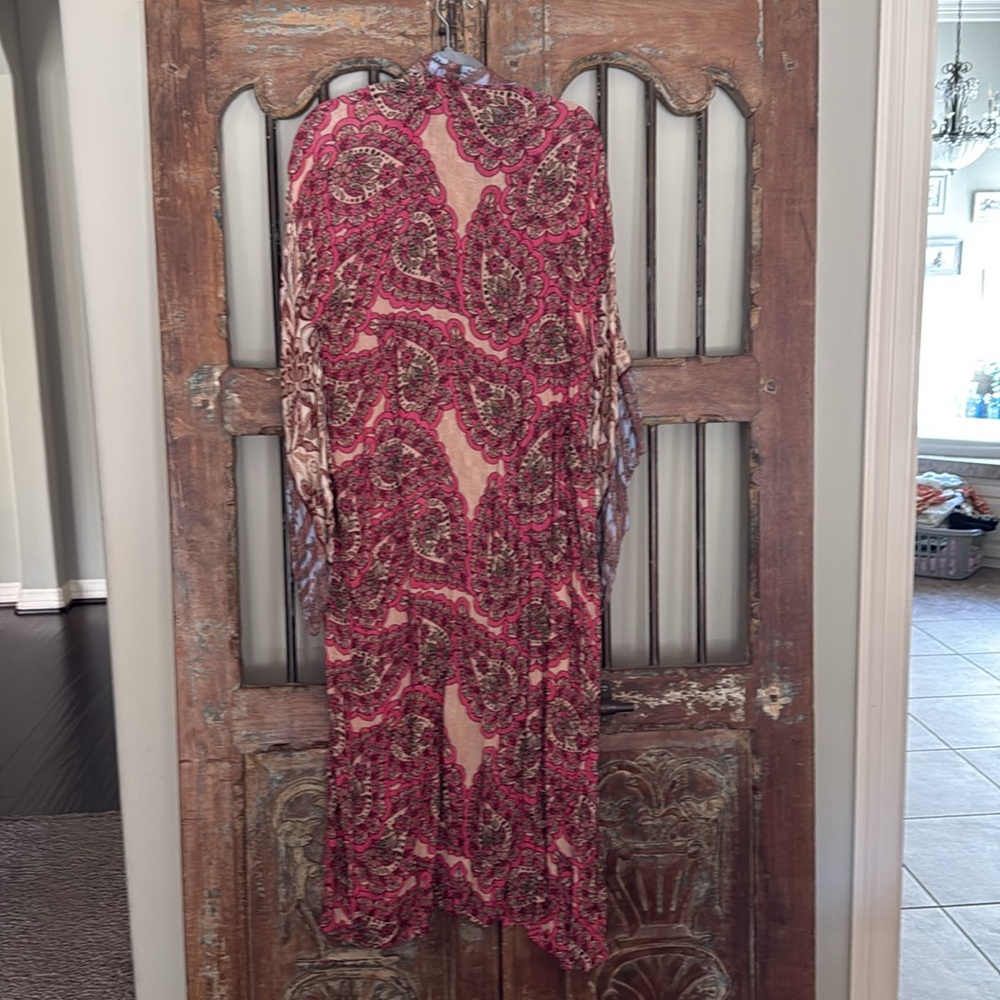 Blank NYC X Anthropologie paisley kimono duster - Picture 3 of 3